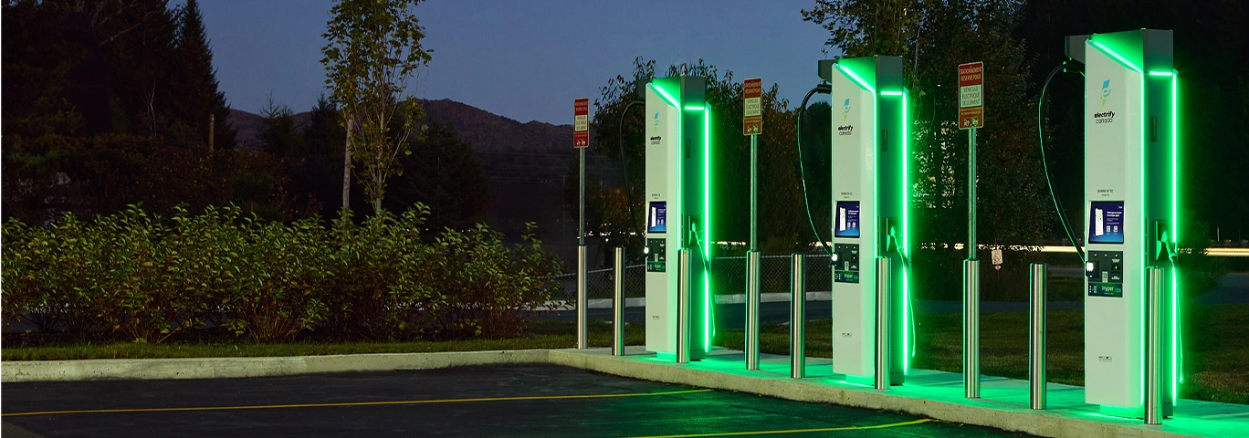 EV charging integration